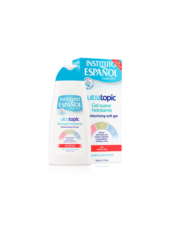Inst esp gel baño ultratopic suave 500 ml