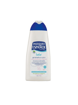 Inst esp bebe gel baño sin jabon 500 ml