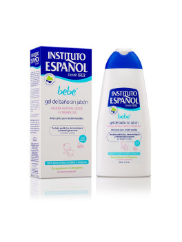 Inst esp bebe gel baño sin jabon 500 ml