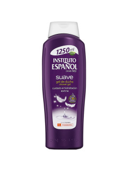 Inst esp gel baño piel suave 1250 ml