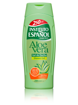 Ins esp gel de baño aloe vera 250 ml