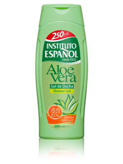 Ins esp gel de baño aloe vera 250 ml