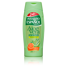 Ins esp gel de baño aloe vera 250 ml