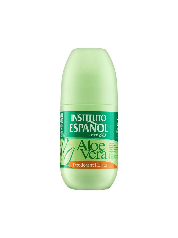 Inst esp deo roll-on cristal aloe/v 75 ml