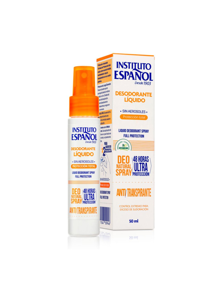 Inst esp deo proteccion total spray 50ml