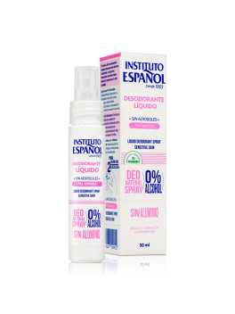 Inst esp deo piel sensible spray 50ml