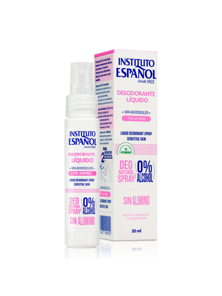 Inst esp deo piel sensible spray 50ml