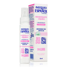 Inst esp deo piel sensible spray 50ml